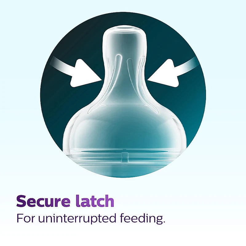 Avent Anti Colic Teat for Newborn Babies | Flow 1 to 5