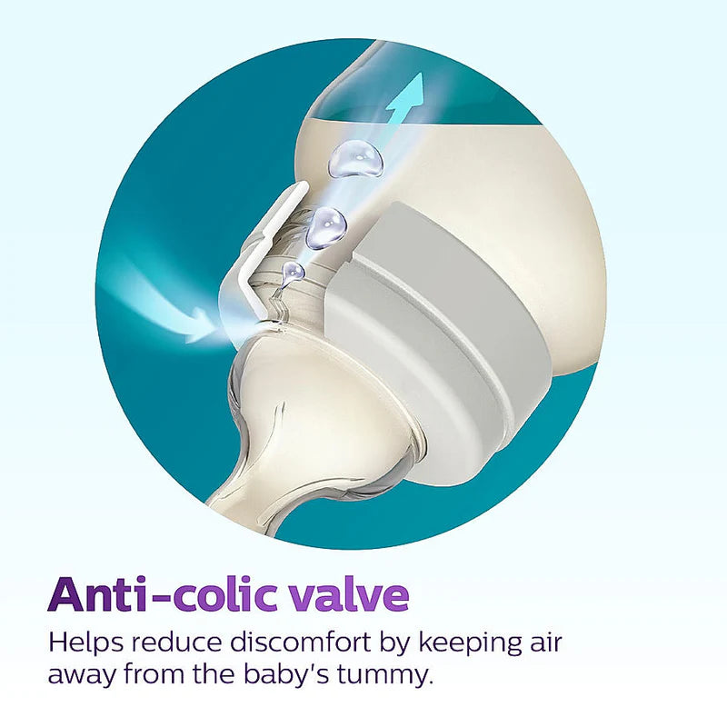 Avent Anti Colic Teat for Newborn Babies | Flow 1 to 5