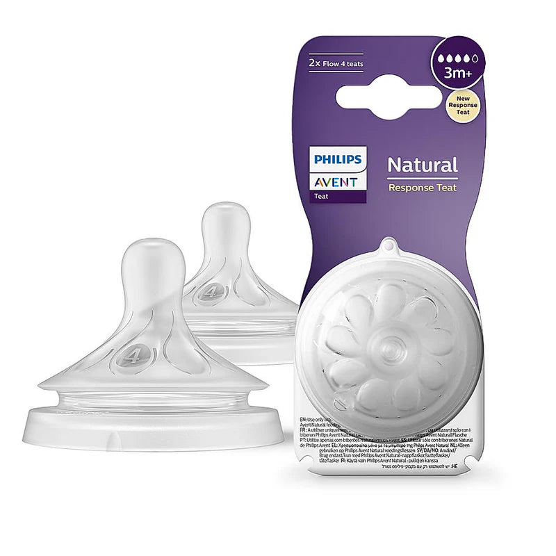 Avent Anti Colic Teat for Newborn Babies | Flow 1 to 5