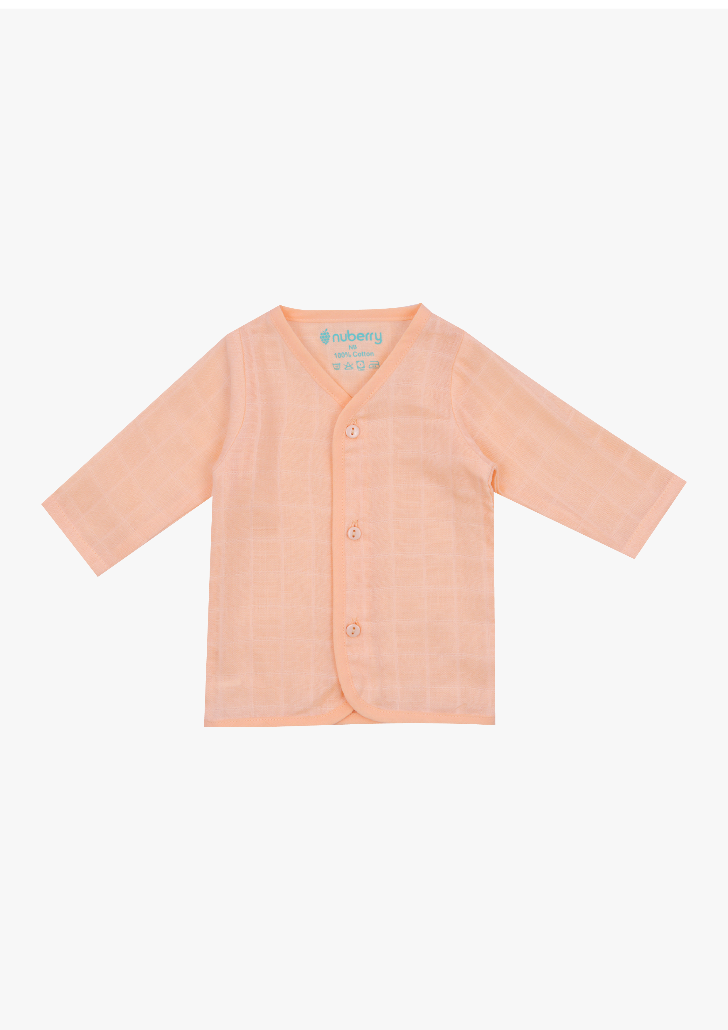 Nuberry Muslin Jabla Full Sleeve and Pants