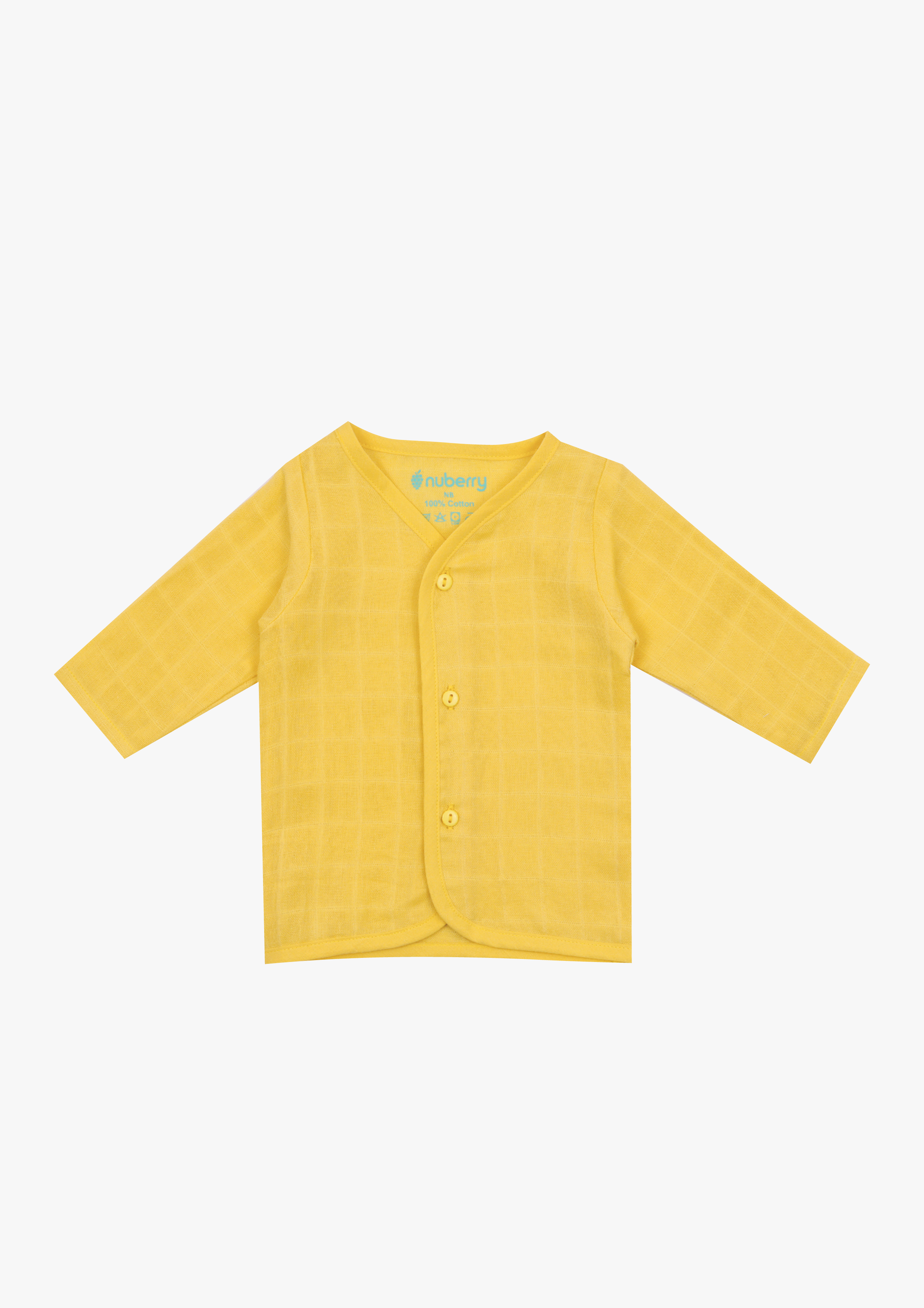 Nuberry Muslin Jabla Full Sleeve and Pants