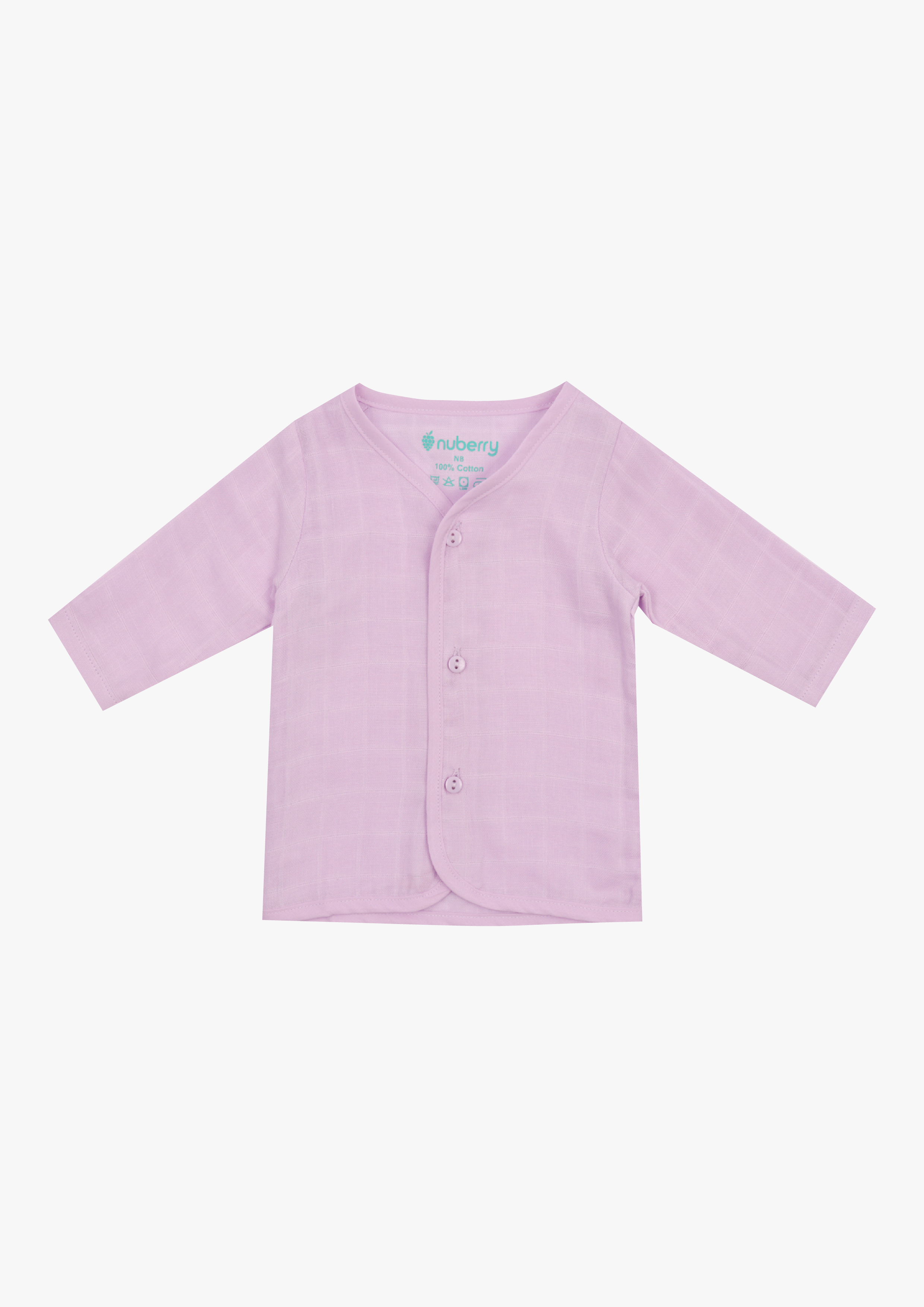 Nuberry Muslin Jabla Full Sleeve and Pants