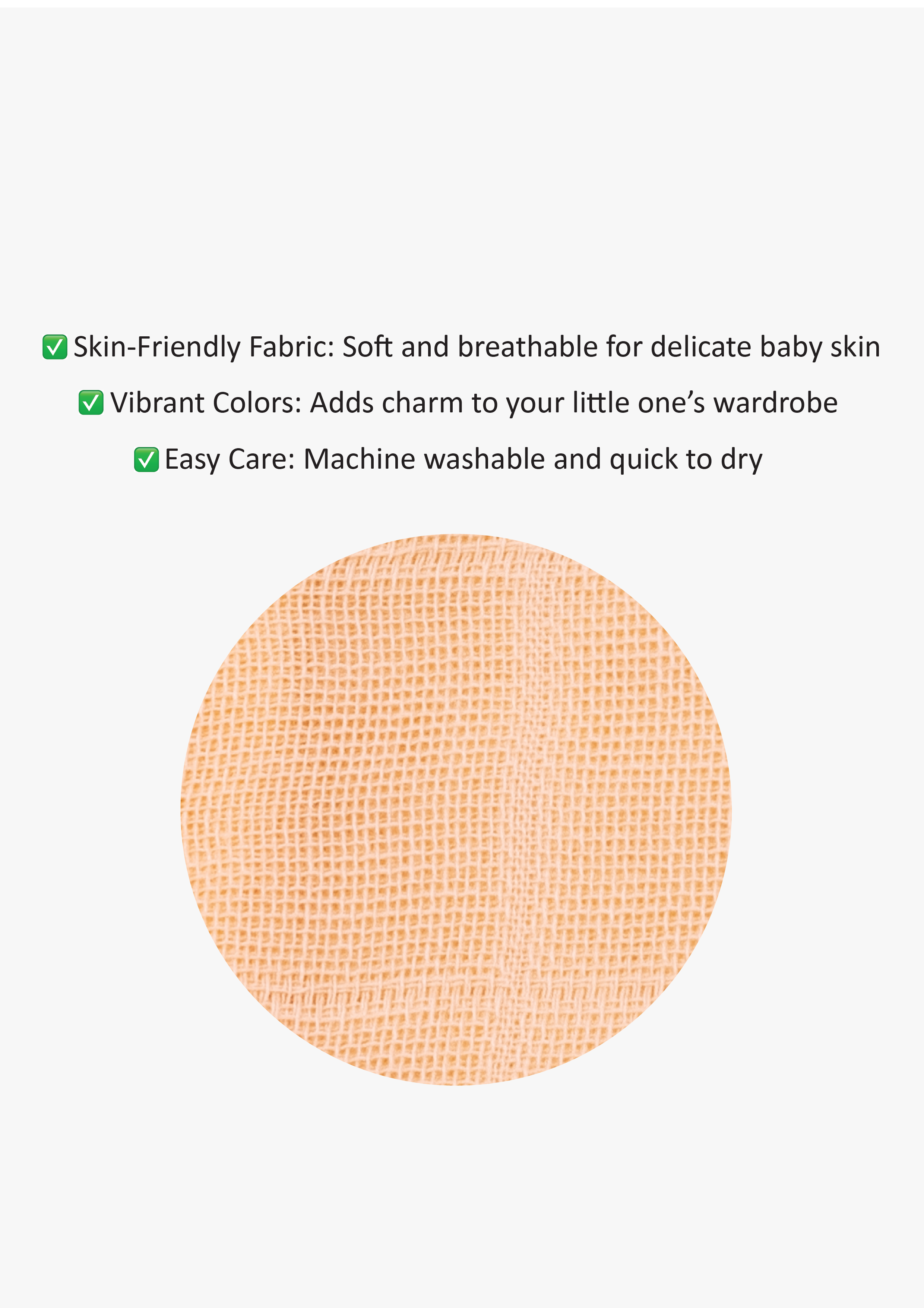 Nuberry Muslin Jabla Full Sleeve and Pants - Neubaby Stores