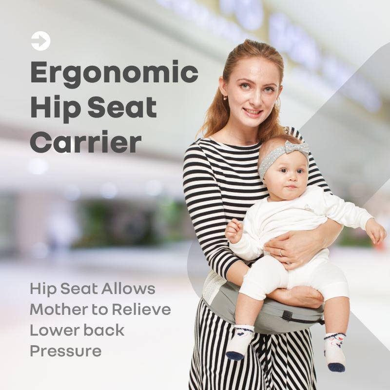 Upsy Daisy 4-in-1 Baby Carrier