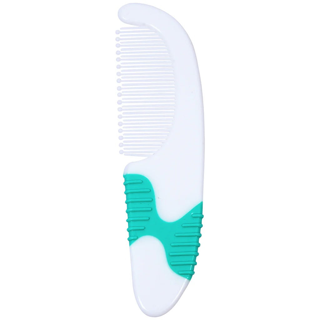 Comb & Brush Set with Soft Bristles