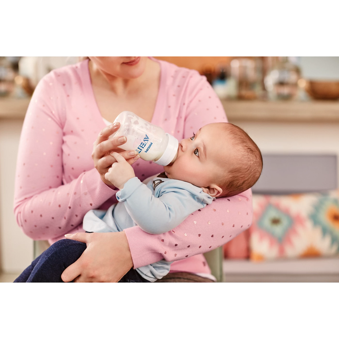BABY CARE-BOTTLE ANTI -COLIC
