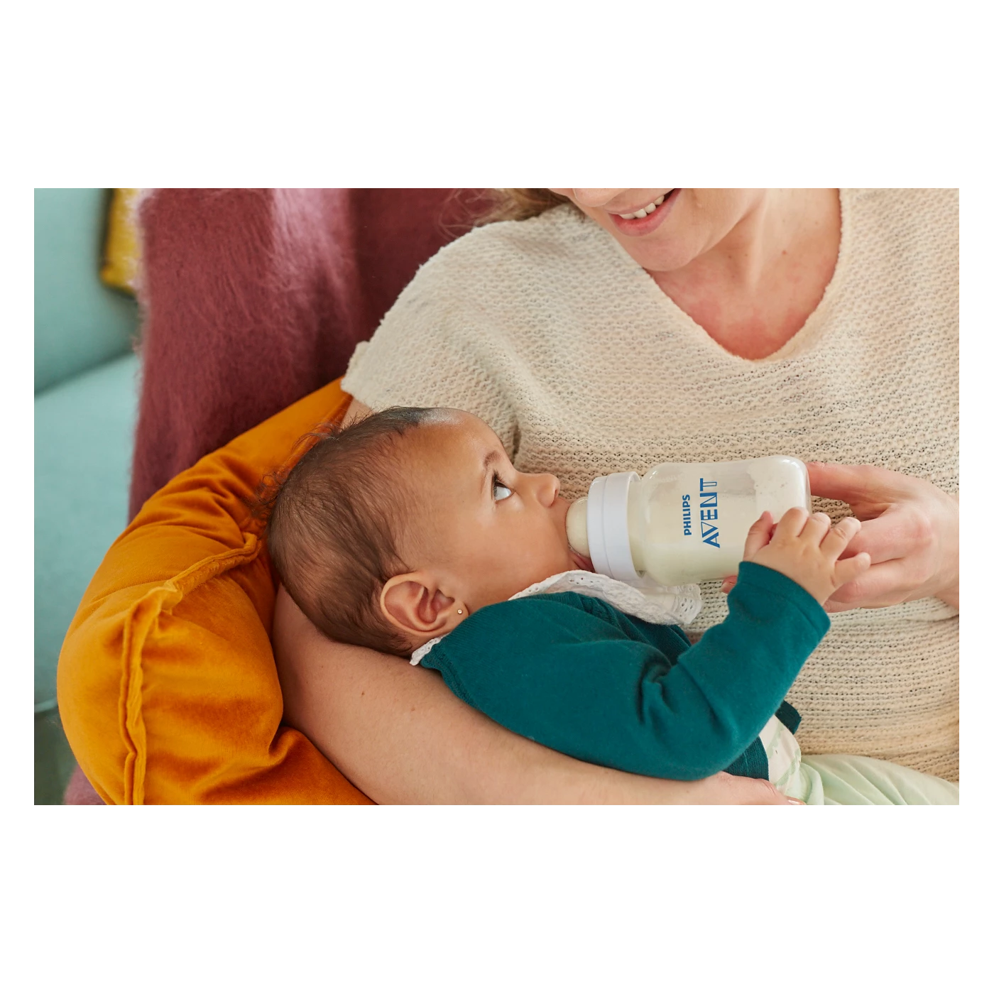 BABY CARE-BOTTLE ANTI -COLIC