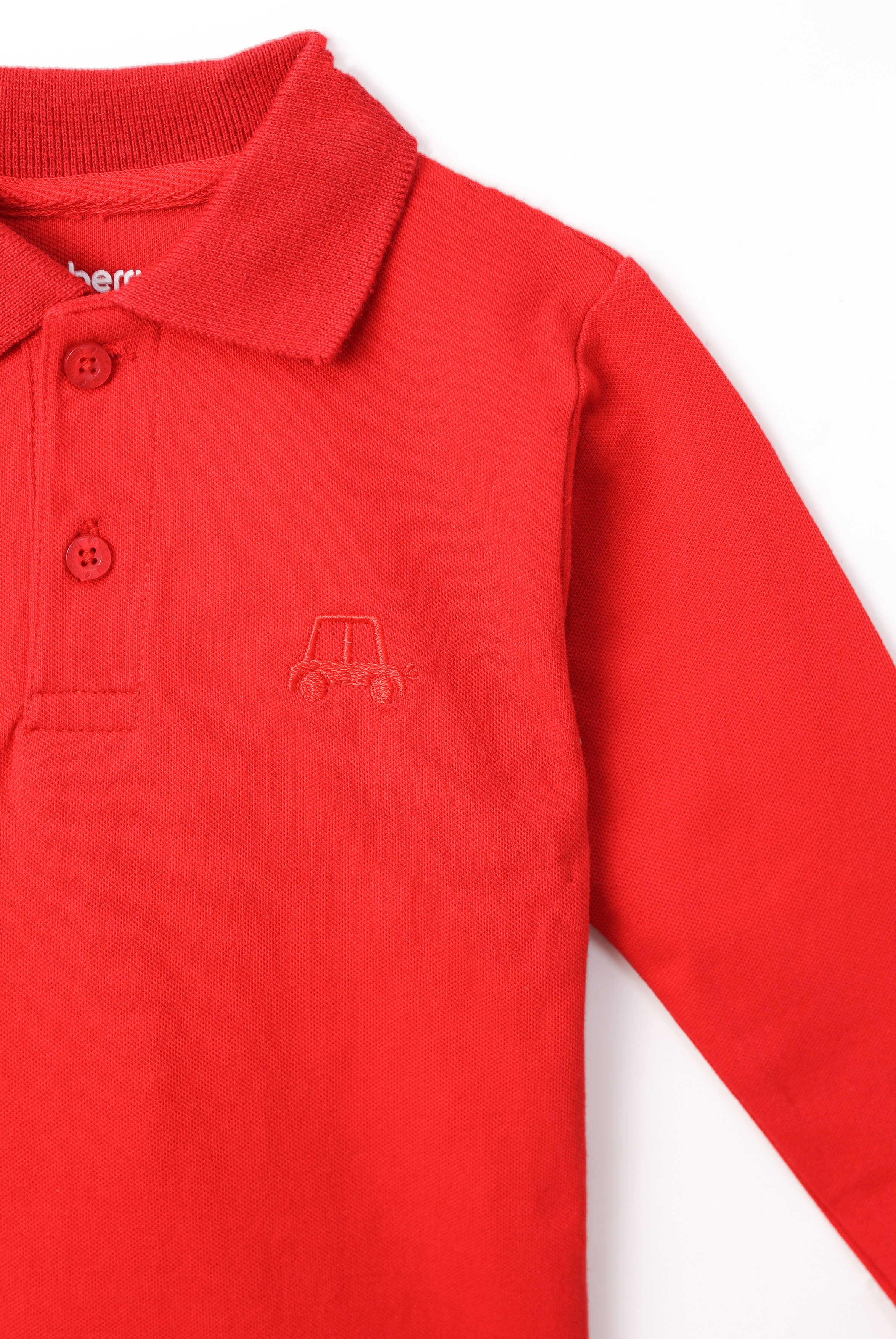 NUBERRY KIDS BOY-T-SHIRT-POLO-FULL SLEEVE GREY
