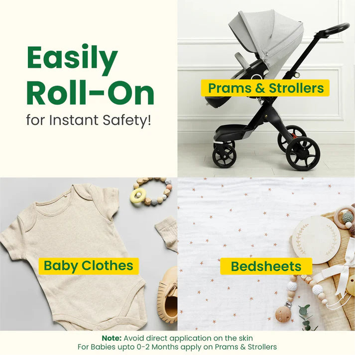 Anti Insect Fabric Roll On For Baby