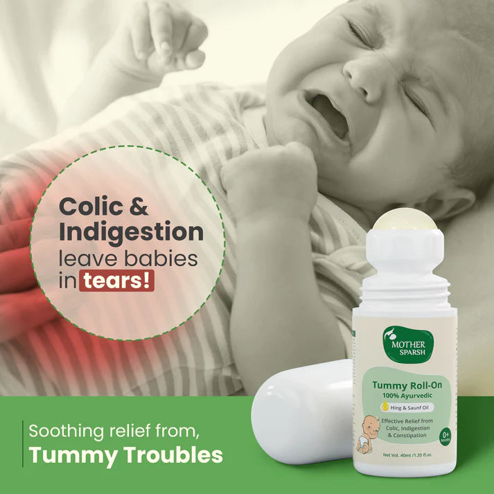 Colic Relief - Tummy Roll On