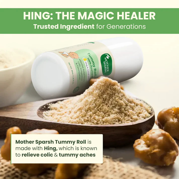Colic Relief - Tummy Roll On