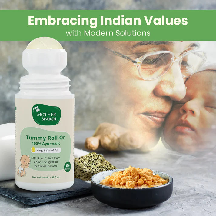 Colic Relief - Tummy Roll On