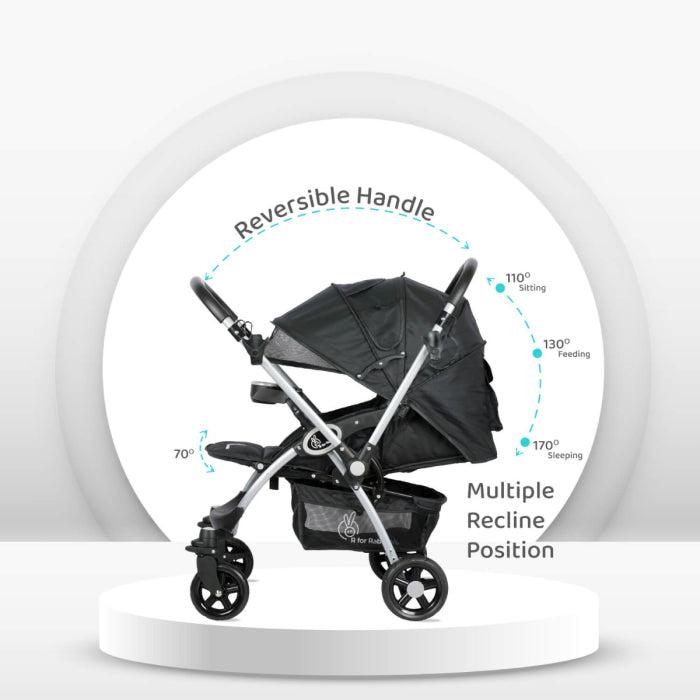 Chocolate Ride Baby Stroller
