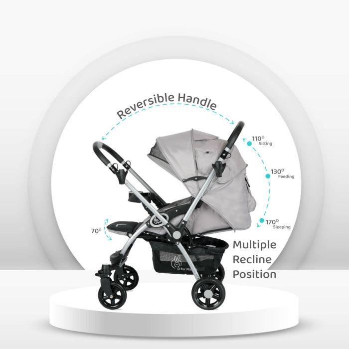 Chocolate Ride Baby Stroller