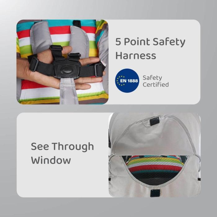 Chocolate Ride Baby Stroller