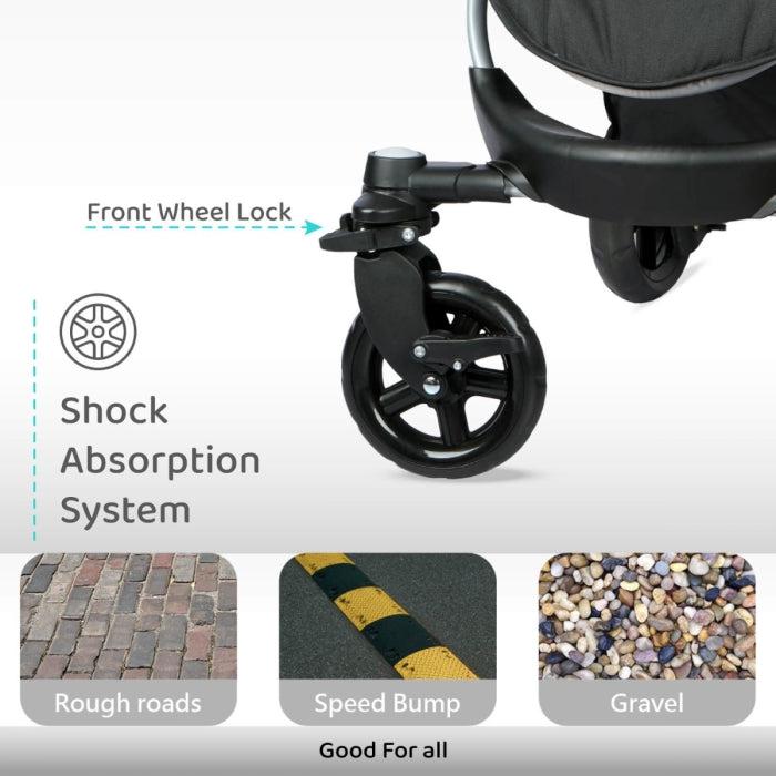 Chocolate Ride Baby Stroller