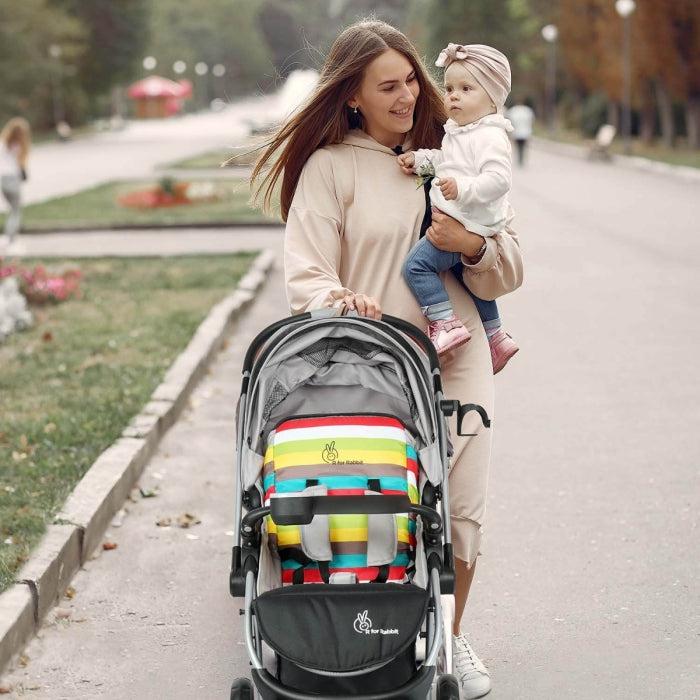 Chocolate Ride Baby Stroller