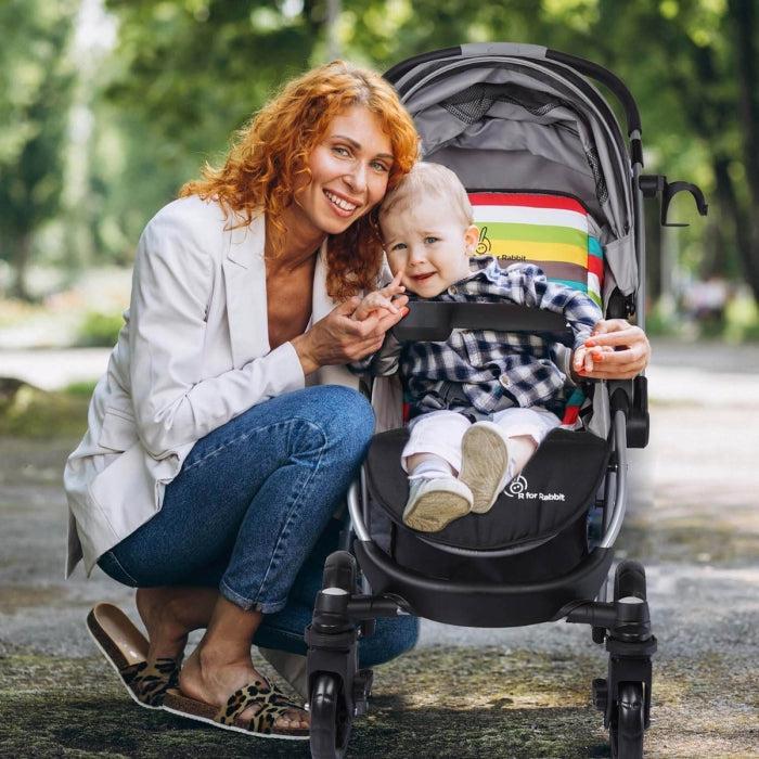 Chocolate Ride Baby Stroller