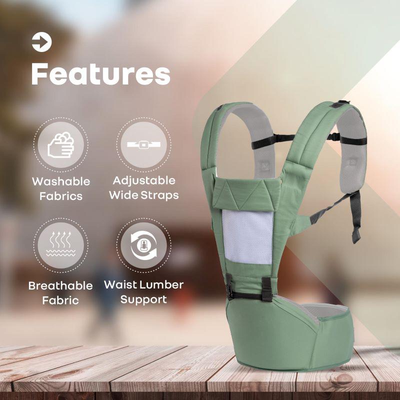 Upsy Daisy 4-in-1 Baby Carrier