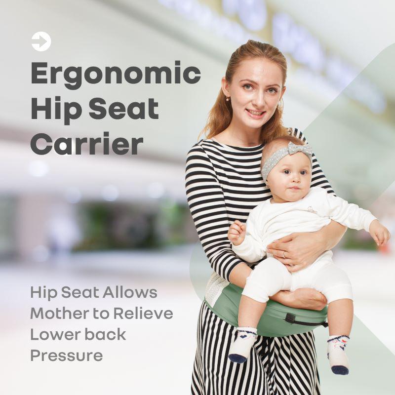 Upsy Daisy 4-in-1 Baby Carrier