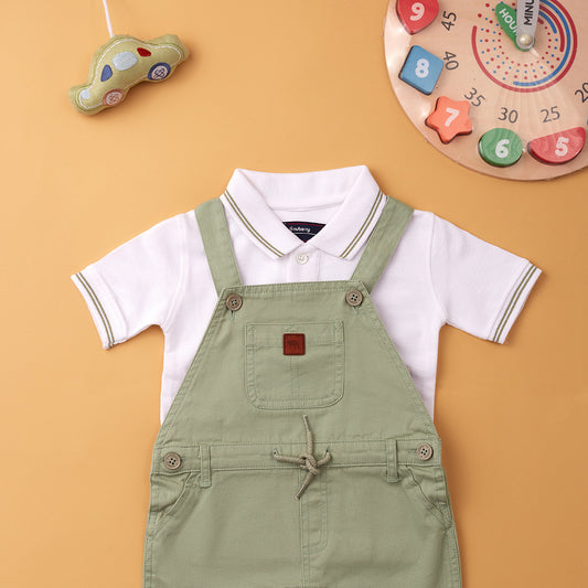 Dungarees for Babies: A Classic Choice for Comfort and Style