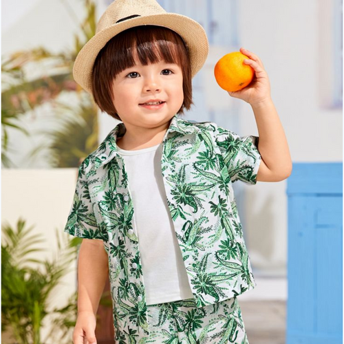 Neubaby Floral Shirts for Boys