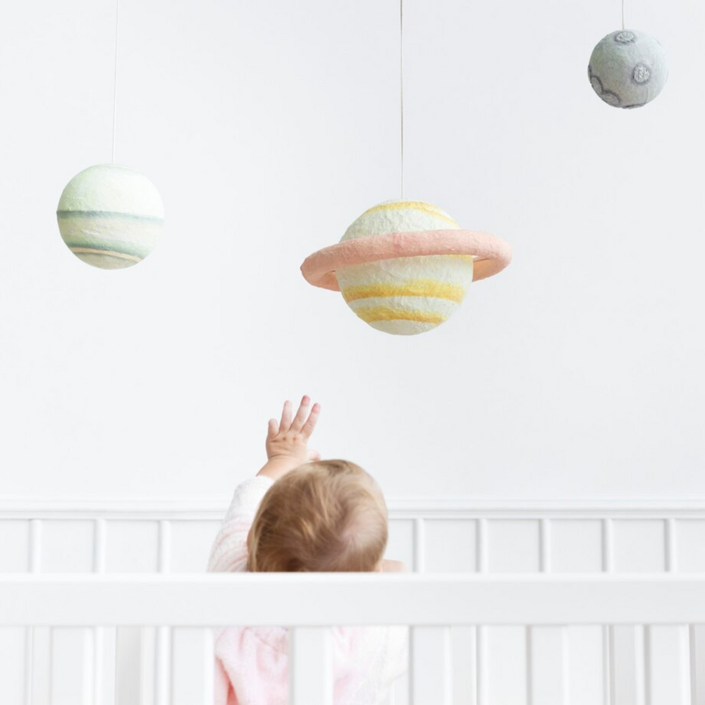 Baby Cot Mobiles: Enhancing Baby's Development and Sleep Environment