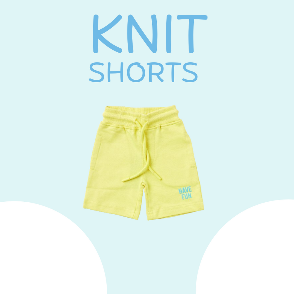 Knit Shorts for Your Baby Boy: Comfort and Cuteness Combined