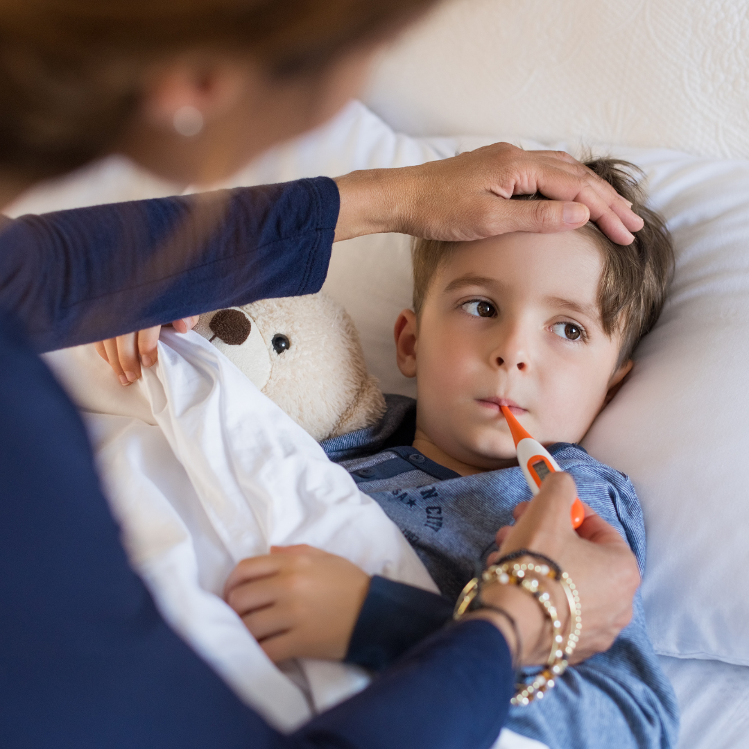 How to Treat a Child with Cold