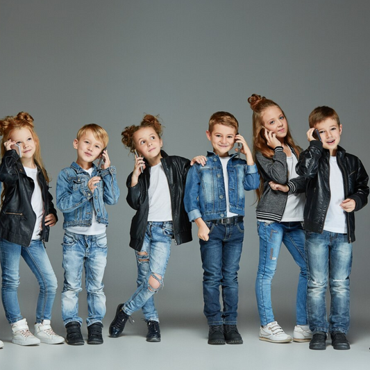 Denim Fashion Trend for Kids