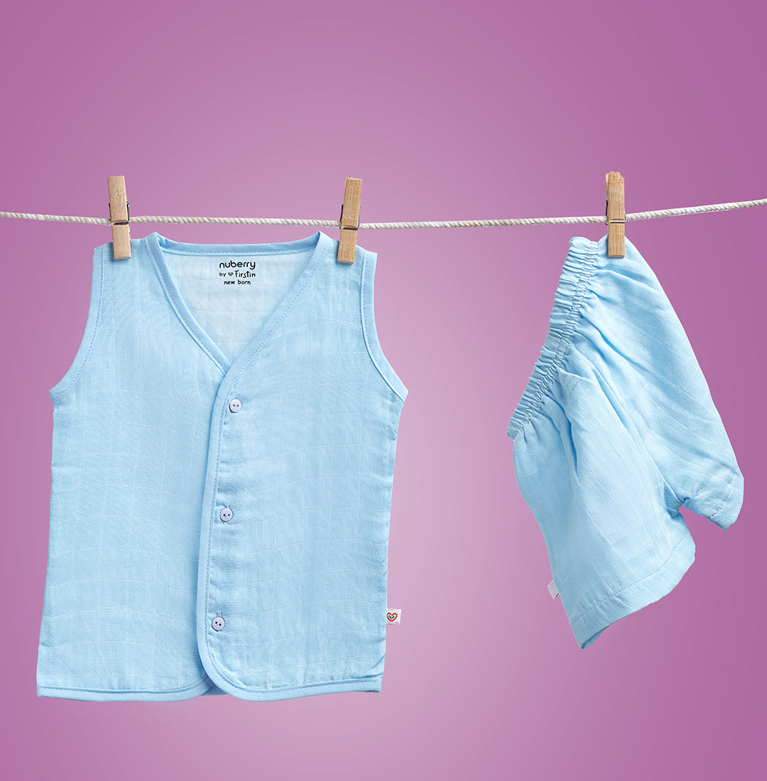 Muslin Baby Clothing & Its Benefits