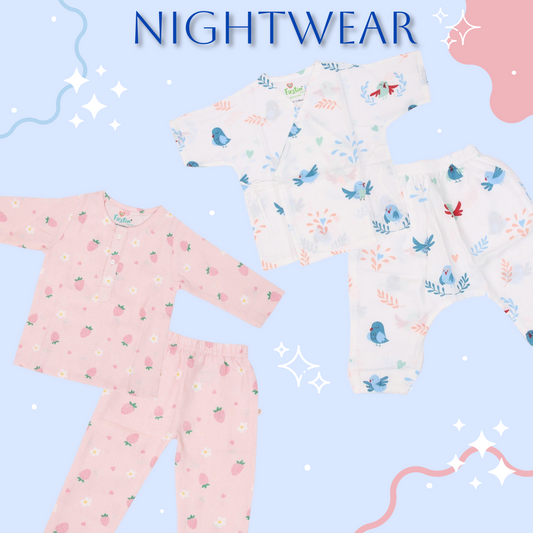 Nightwear for Kids at Neubaby