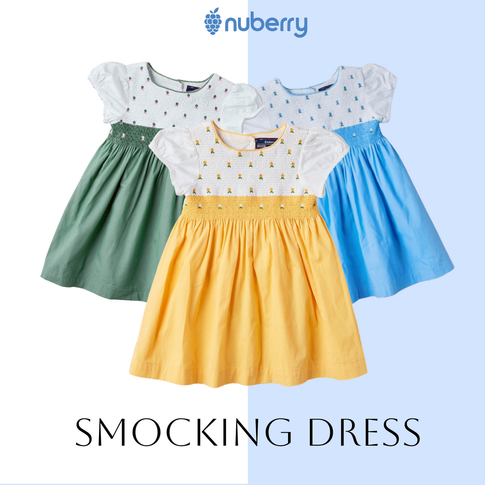 Smocking Dresses by Nuberry