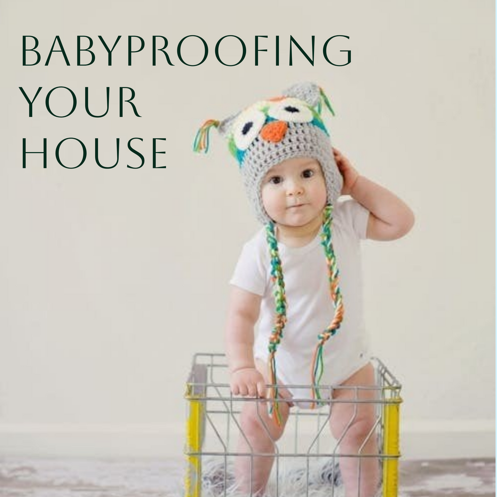 How to Babyproof your House: A Complete Guide to Babyproofing