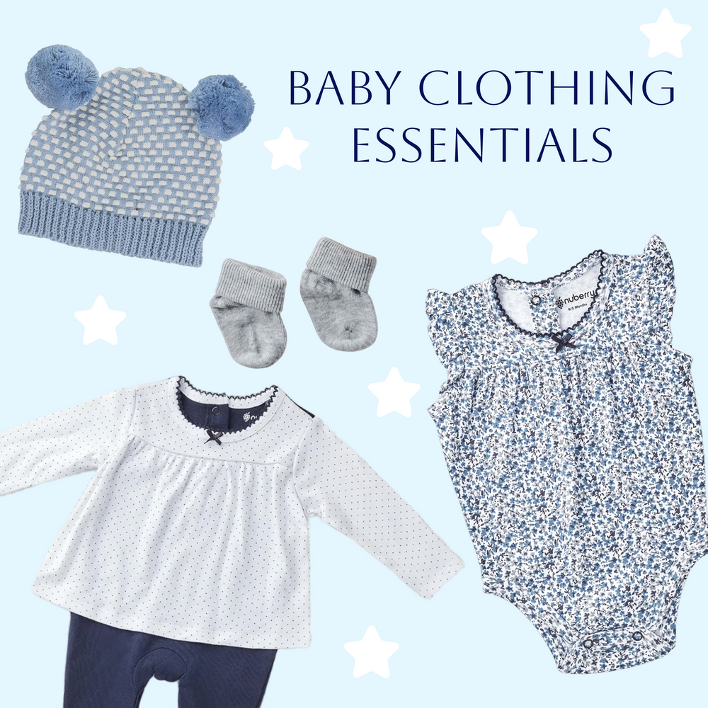 5 Essential Baby Clothing Items Every Parent Needs
