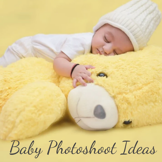 Easy Baby Photoshoot Ideas