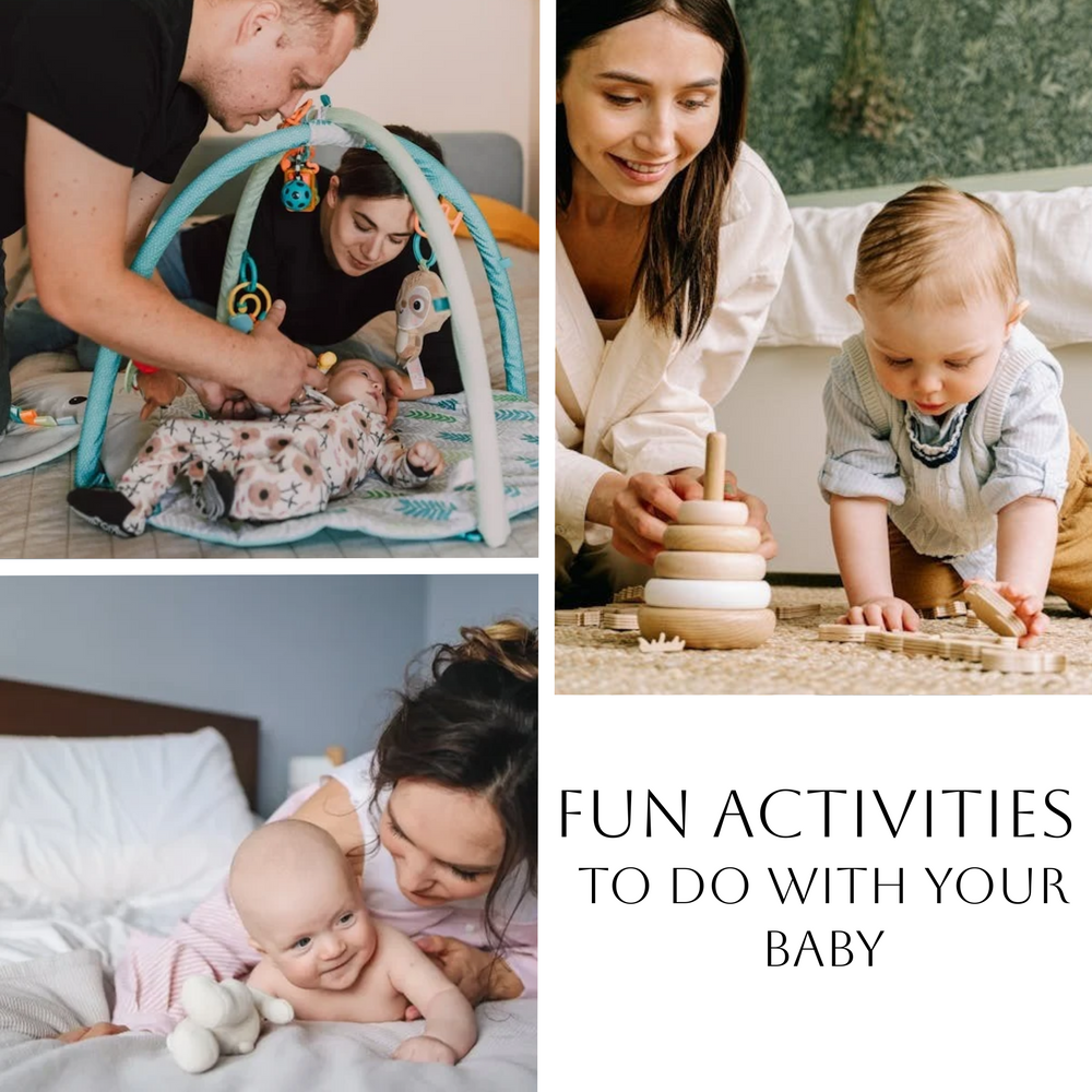 Fun Activities to do with your Baby: List of Activities by Age