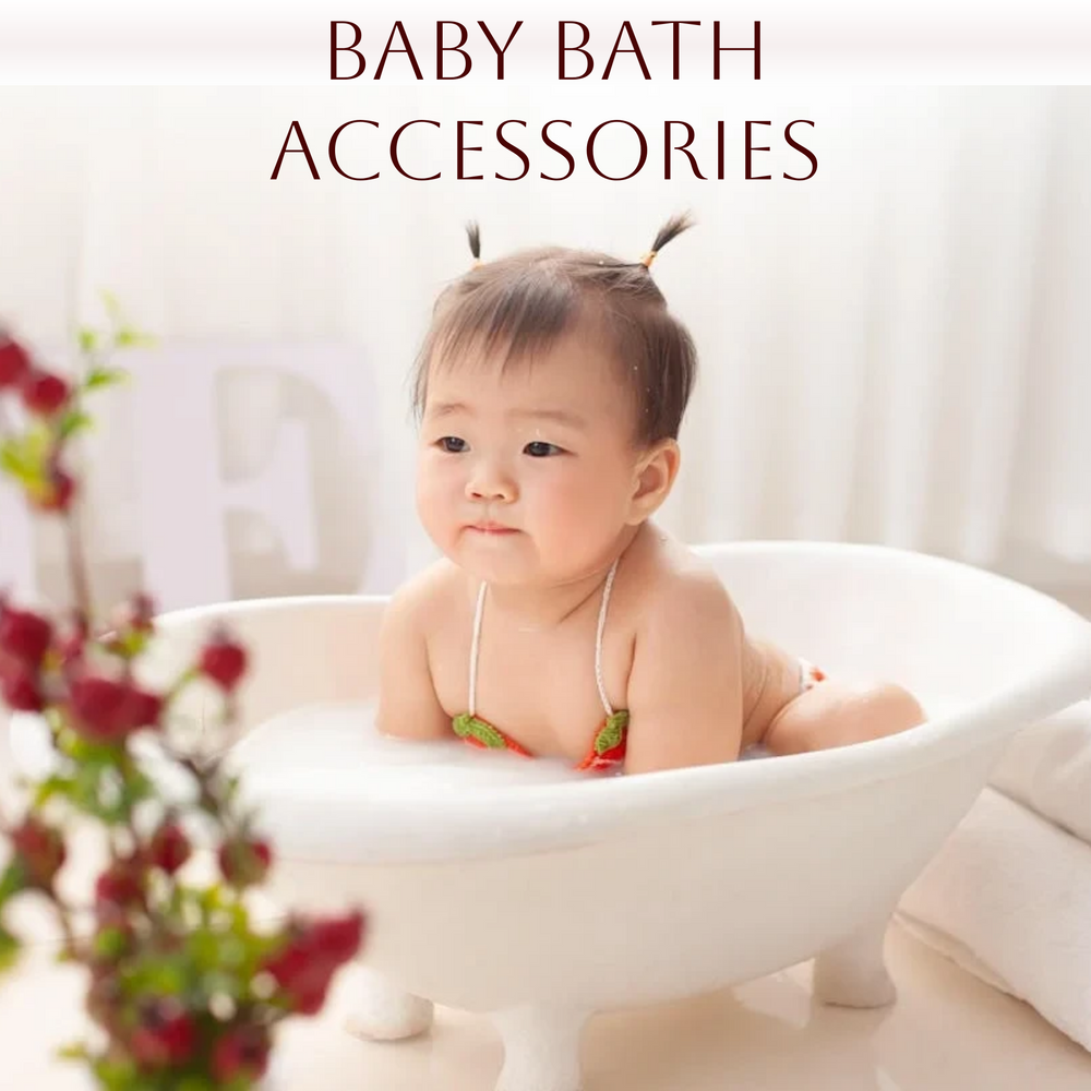 Baby Bathtime Essentials: List of Baby Bath Accessories