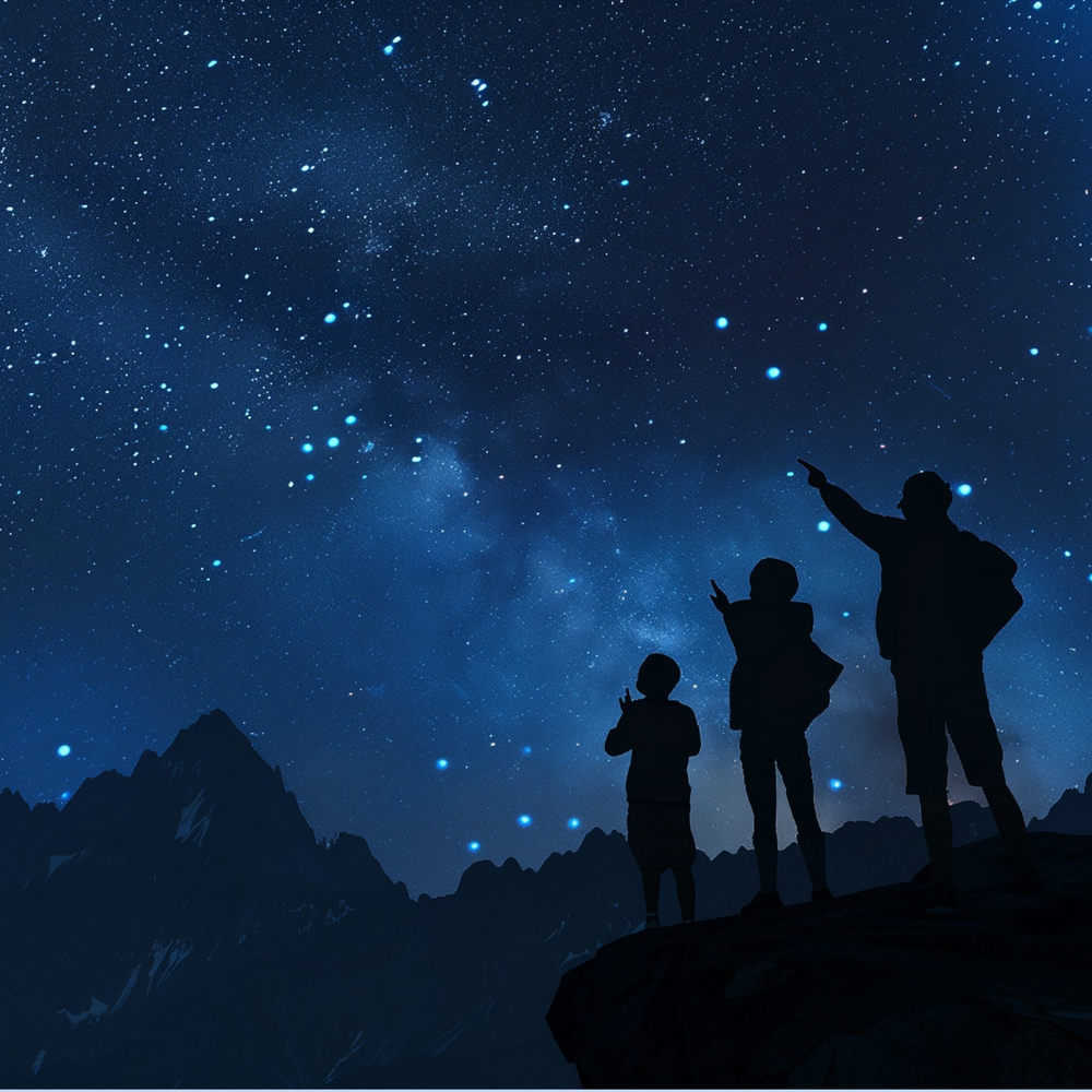 Activities with Kids: Exploring the Night Sky from Home