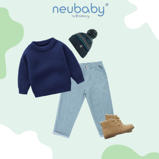 Neubaby Corduroy Pants: A Styling Guide