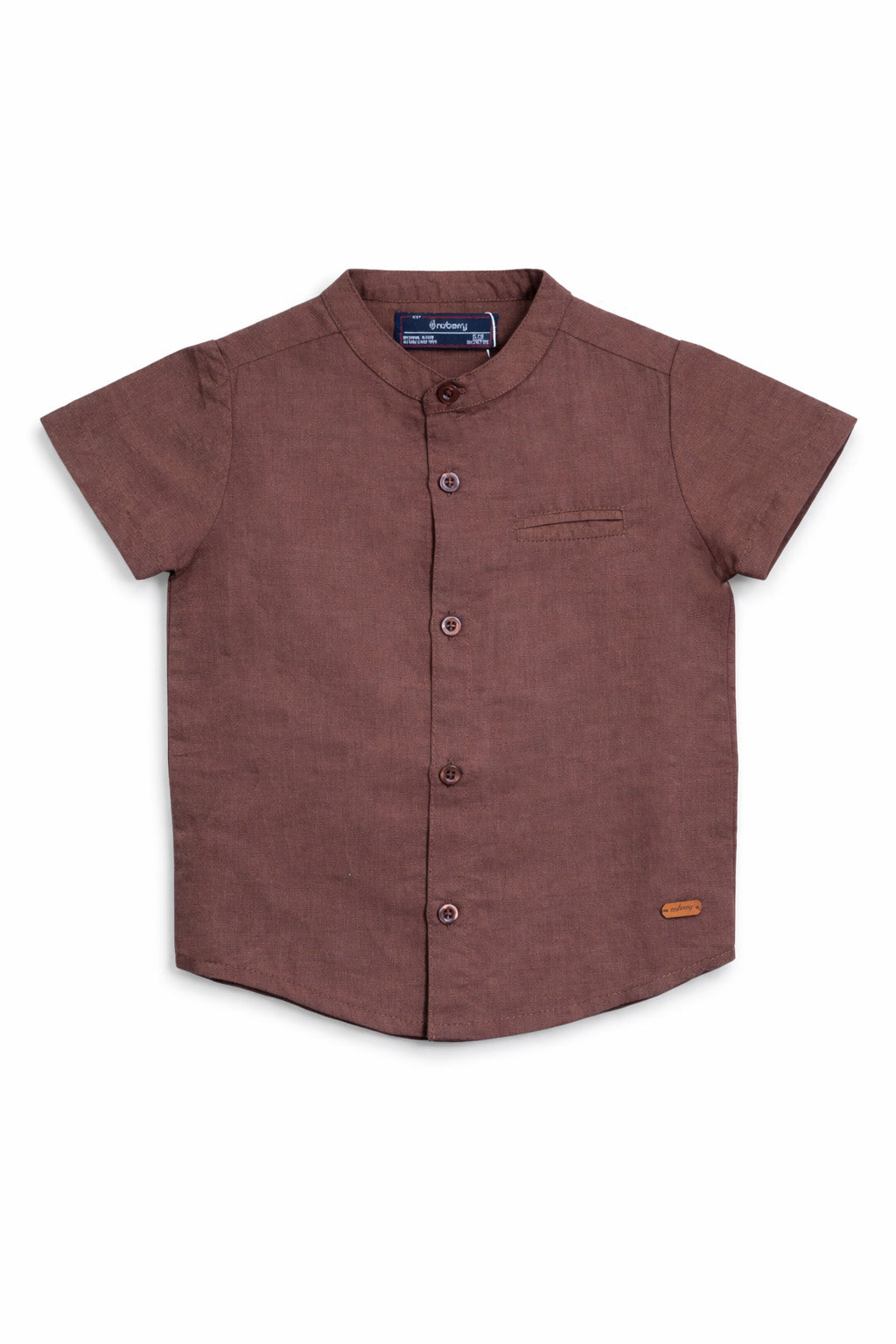 Nuberry Clothing Boys Half Sleeve Shirt