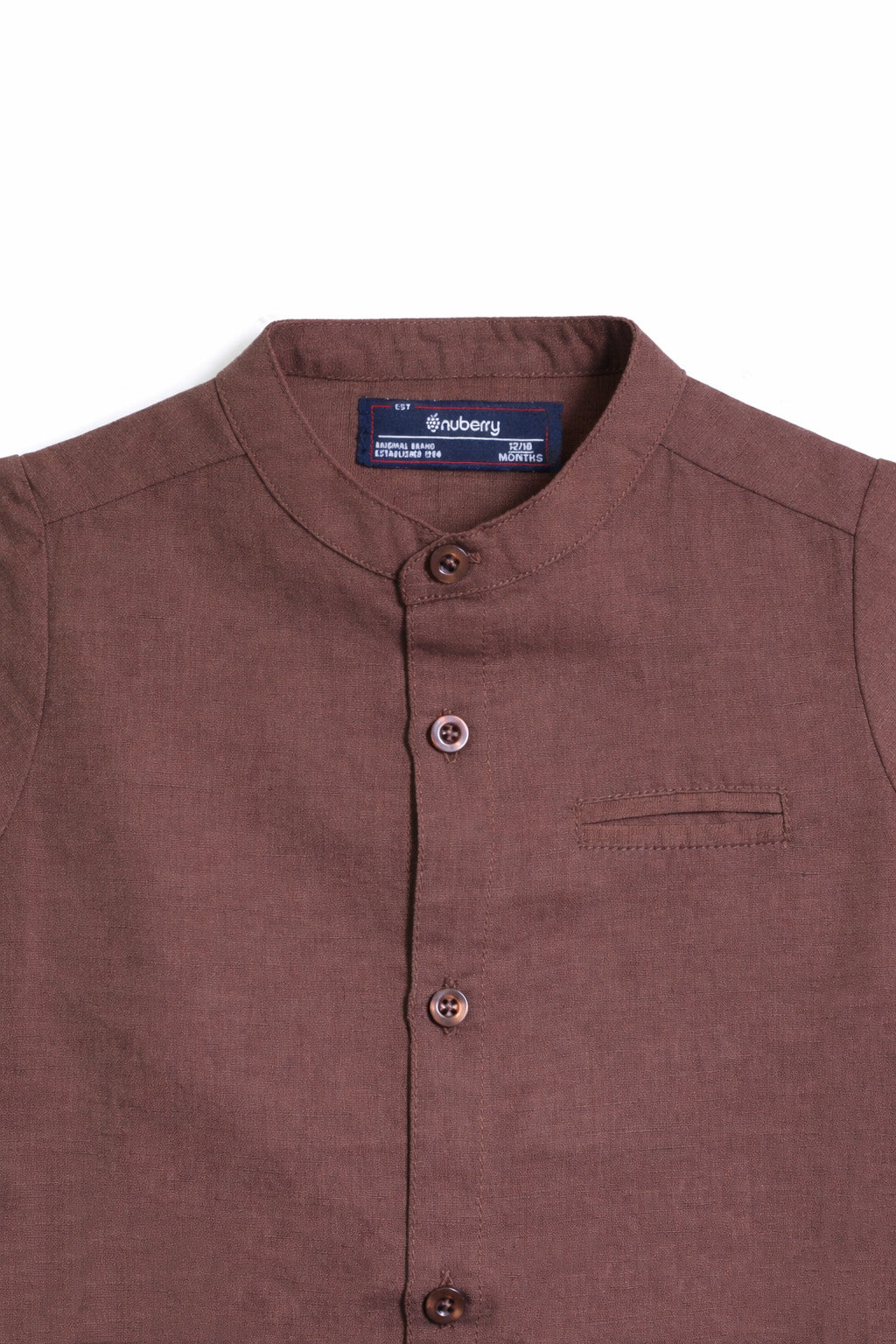 Nuberry Clothing Boys Half Sleeve Shirt