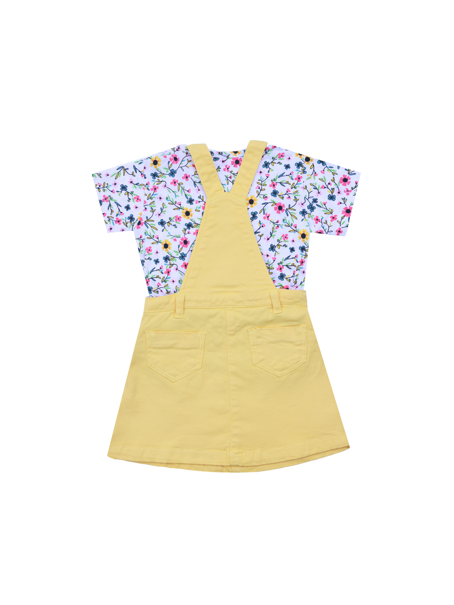 Dungaree Dress and Hakoba Dress Combo