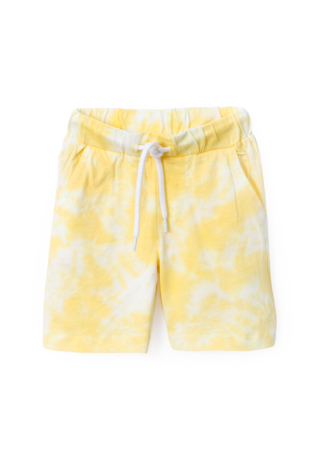 NUBERRY KIDS - BOY  DIE AND DYE TEES AND SHORTS BLUE