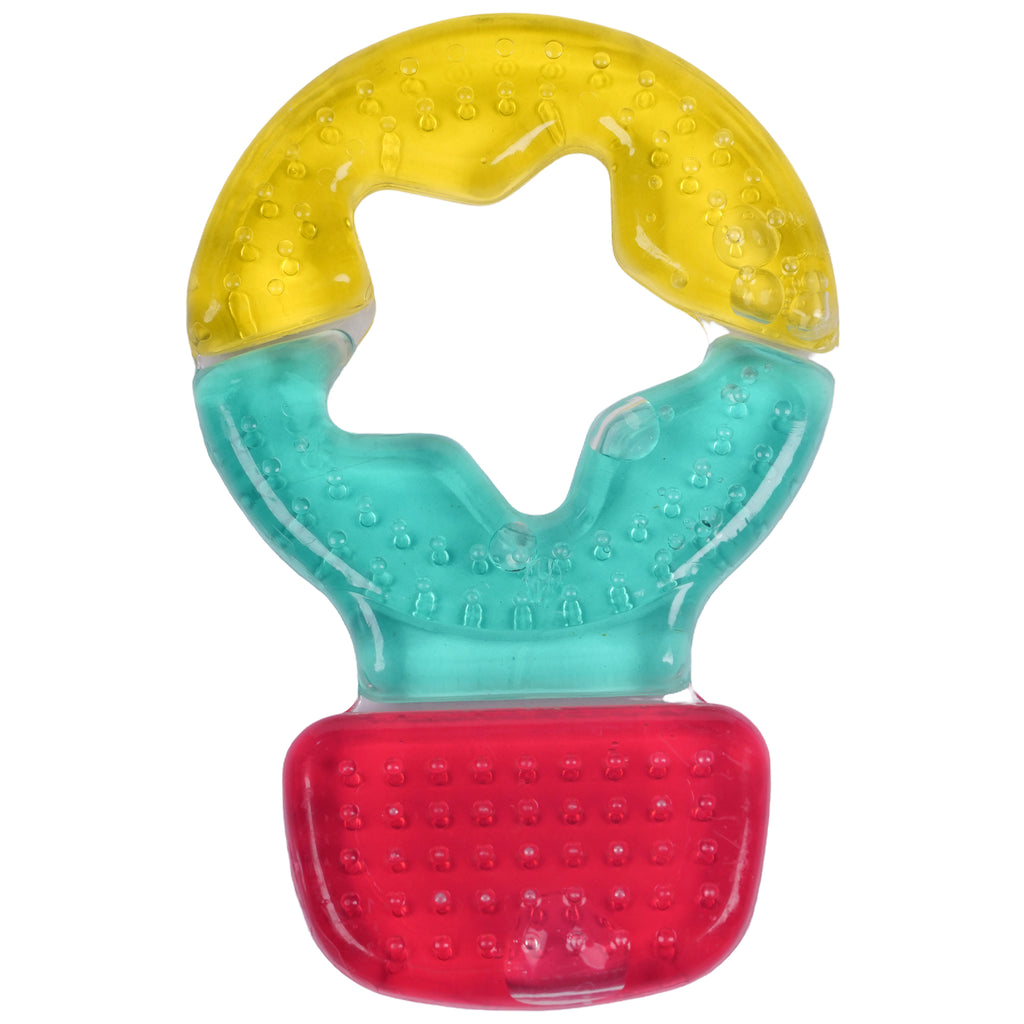 1st Step Baby Water Filled Teether/Teething Toys (1, Green and Red)