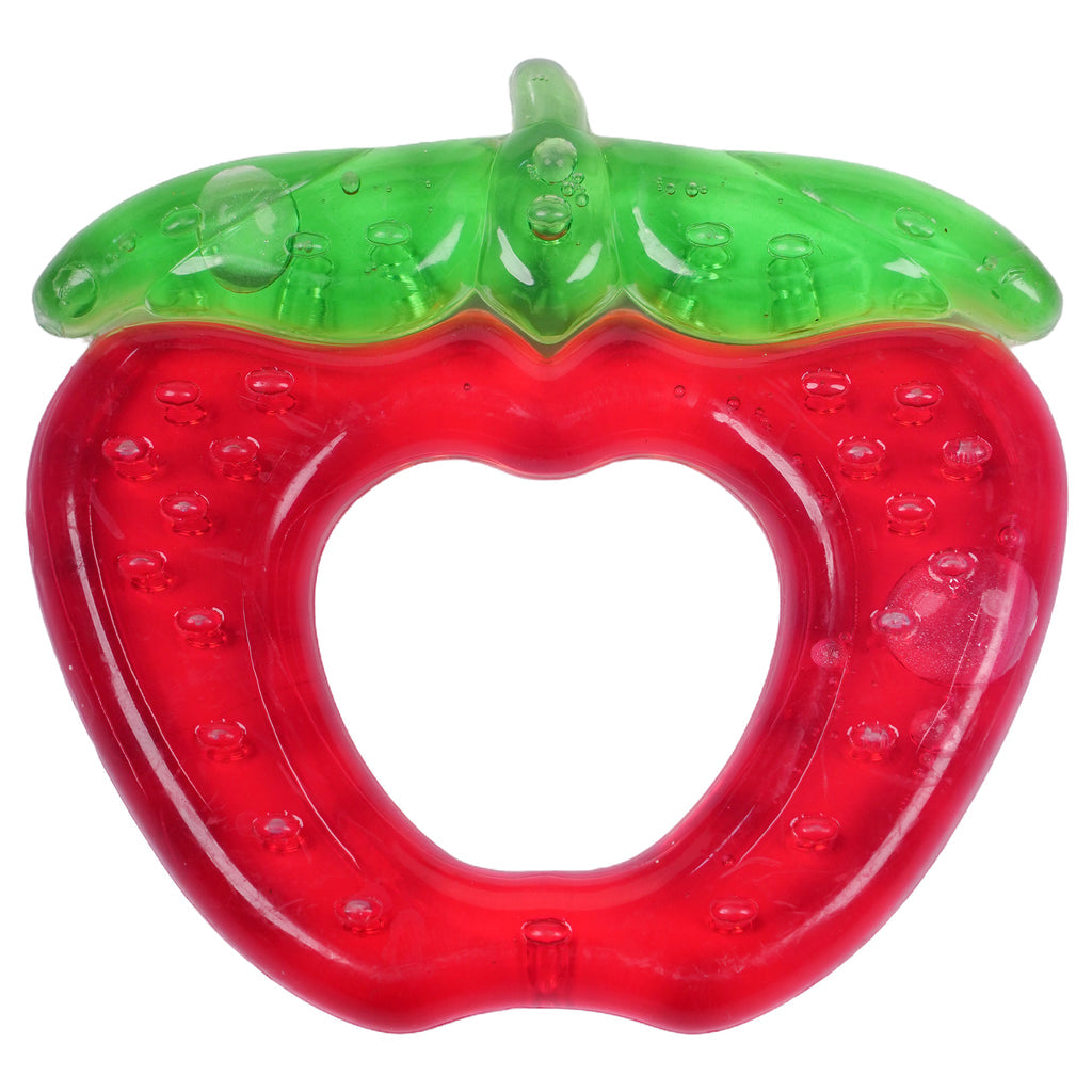 1st Step Baby Water Filled Teether/Teething Toys (1, Red and Green)