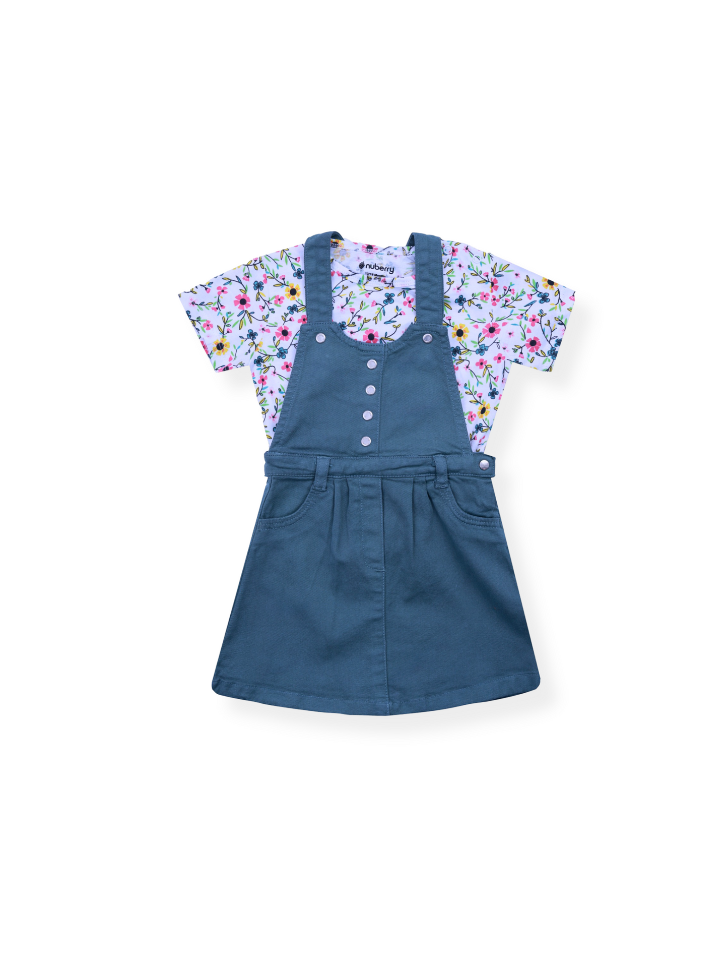 Dungaree Dress and Hakoba Dress Combo