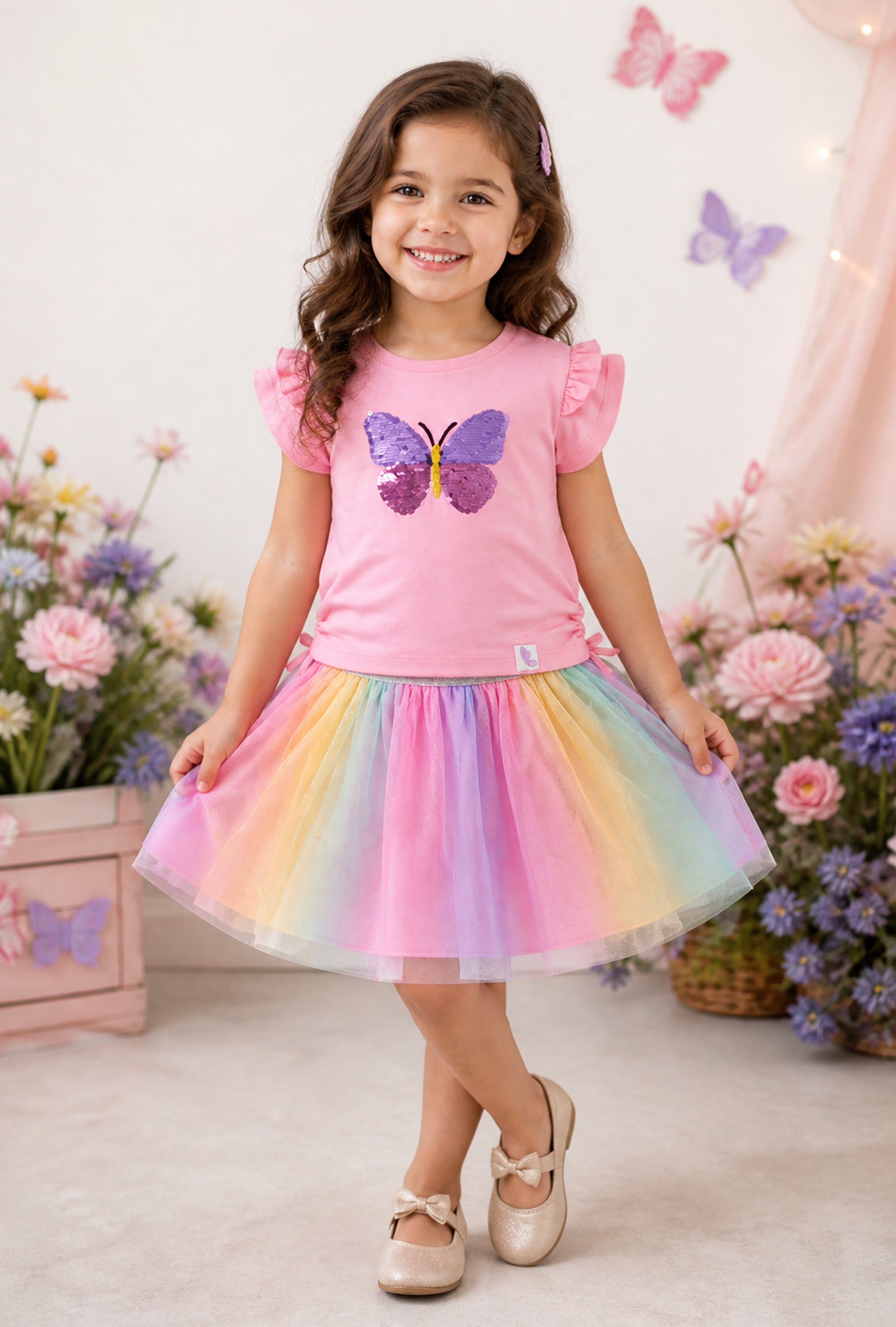 Butterfly Dreams 🌸 Rainbow Twirls 🌈