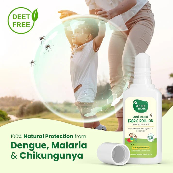 Anti Insect Fabric Roll On For Baby