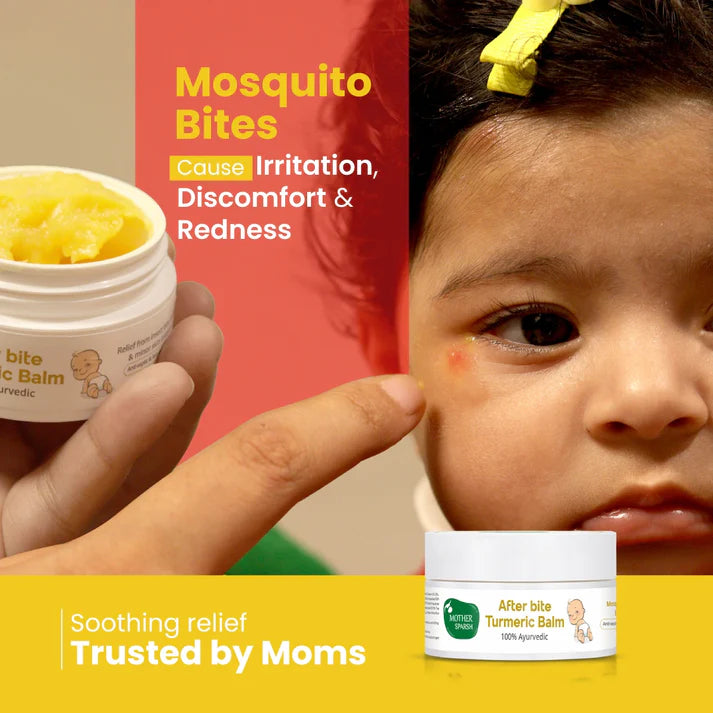 After Bite Turmeric Balm for Mosquito & Insect Relief